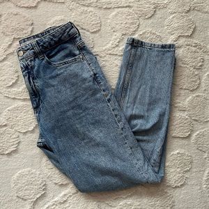 Zara mom fit denim jeans